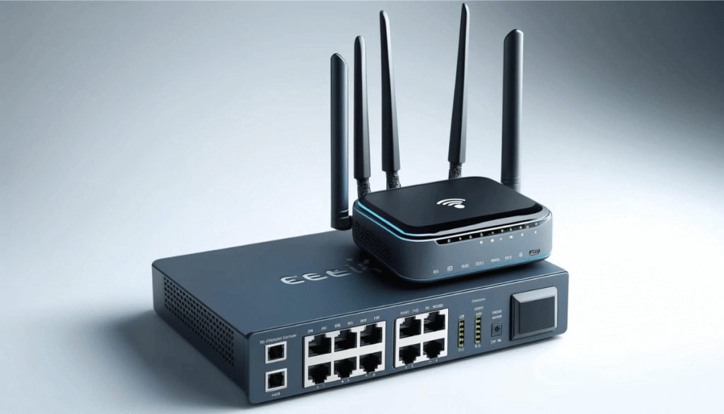 Routers and Switches