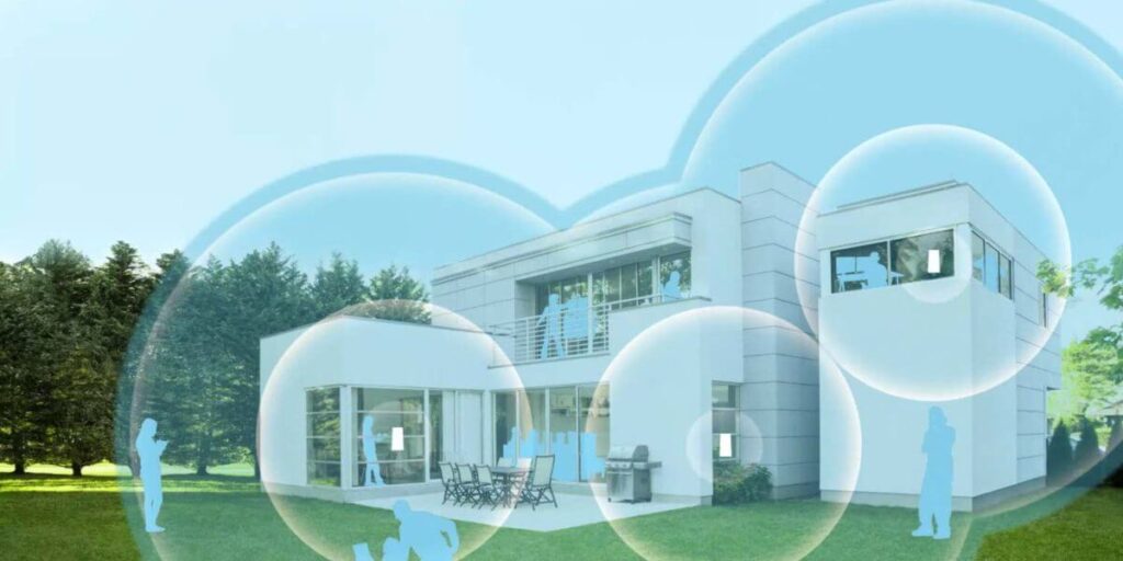 Wireless mesh systems